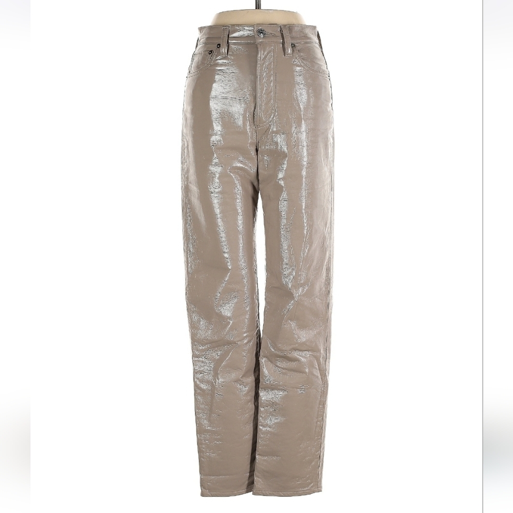 AGOLDE Faux Leather Pants